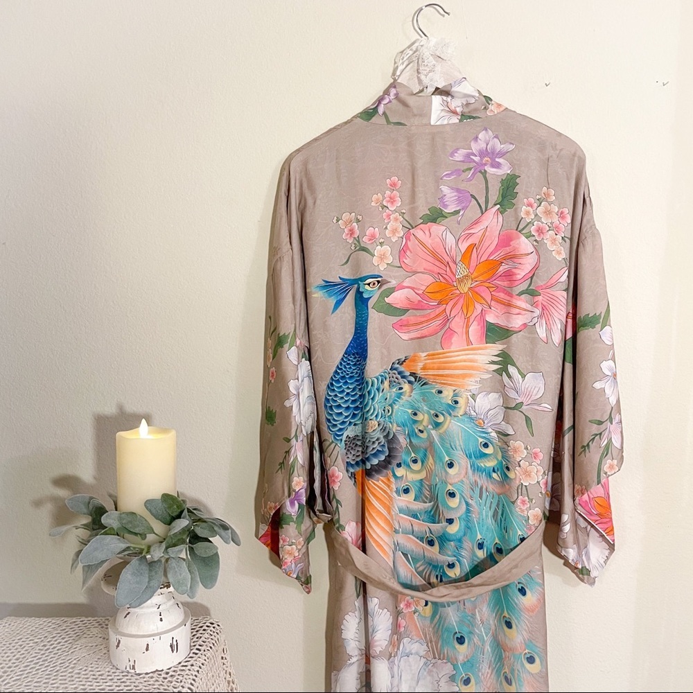 Spell Waterfall Maxi Kimono - Picture 2 of 14
